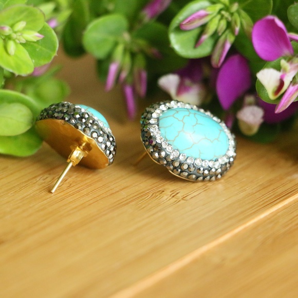 925ArtisanDesign Bijoux turquoise - Picture 7 of 8
